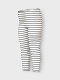 NAME IT Leggings Vemma Grey Melange Cloud Dancer